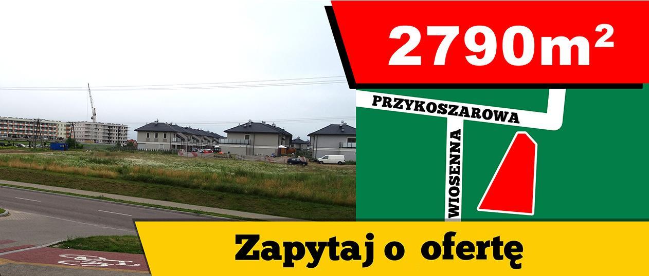 NA SPRZEDAŻ DZIAŁKA INWESTYCYJNA